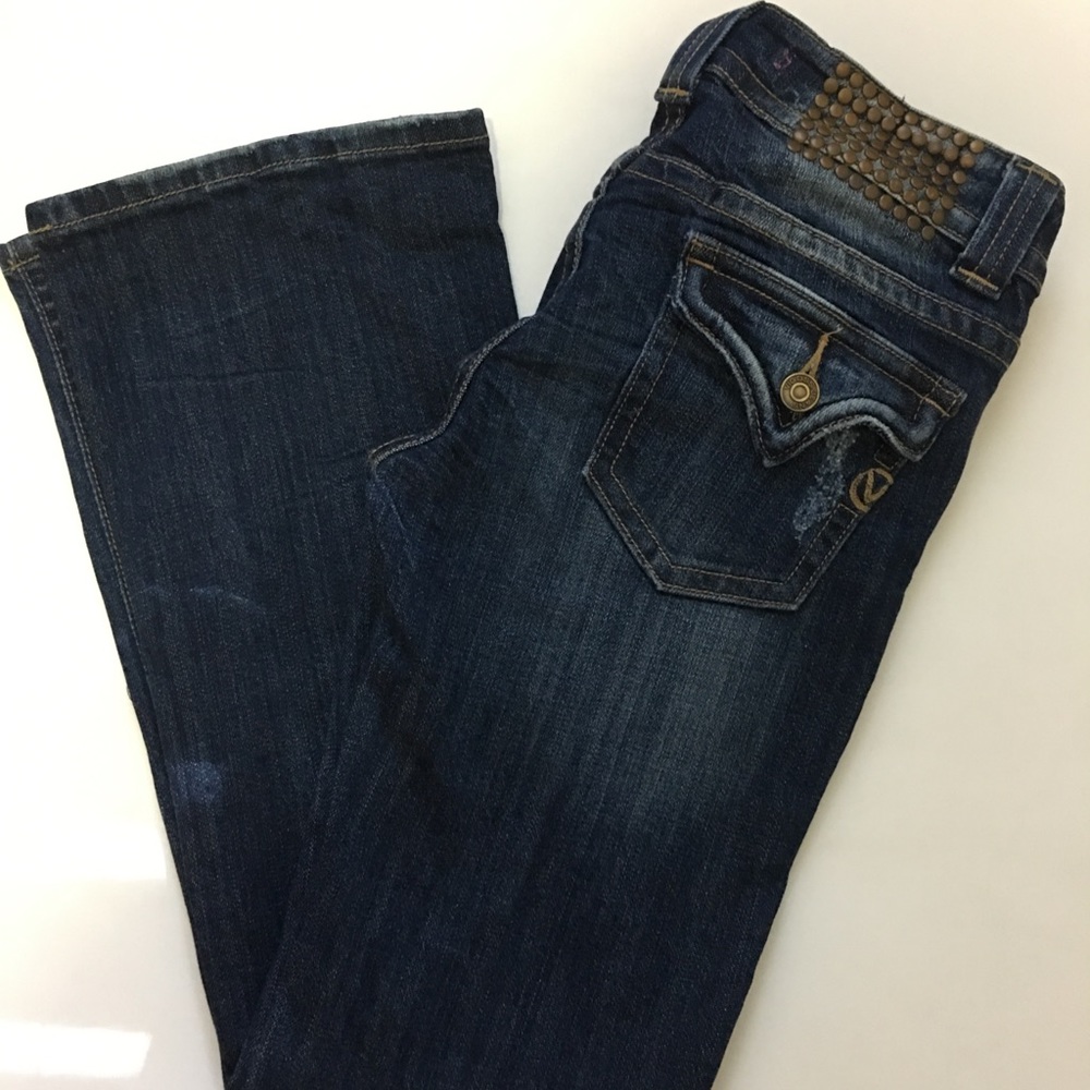 Vigoss size 3 jeans dark denim Bootcut